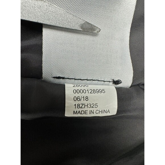 Star Wars Satin Jacket Heroes Villains Mens Small Empire Troopers Patches Bronze - Picture 9 of 13